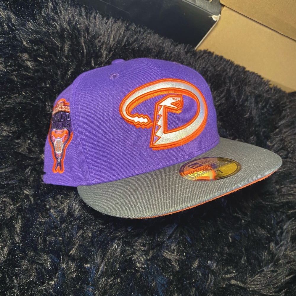 New era diamond backs fitted